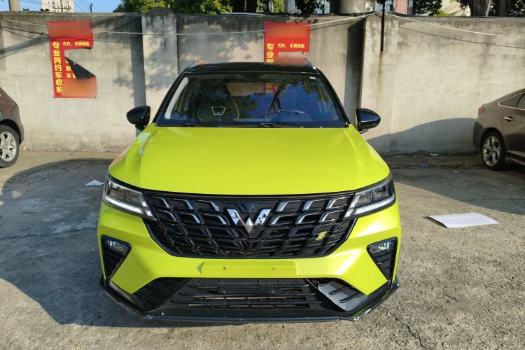 Used Wuling Alvez 2022 1.5T CVT Trendy & Cool Edition Exterior 1