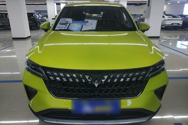 Used Wuling Alvez 2022 1.5L CVT Comfort Edition Exterior 1