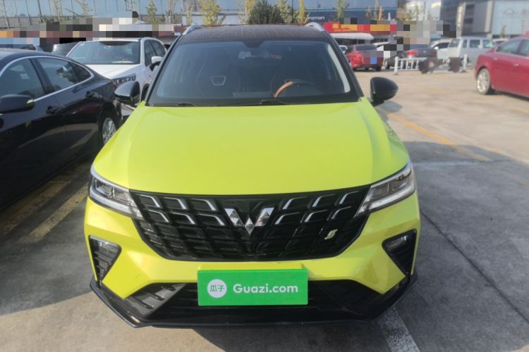 Used Wuling Alvez 2022 1.5T CVT Trendy & Cool Edition Exterior 1