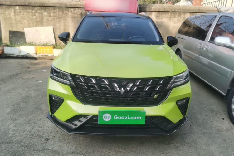 Used Wuling Alvez 2022 1.5T CVT Trendy & Cool Edition Exterior 1