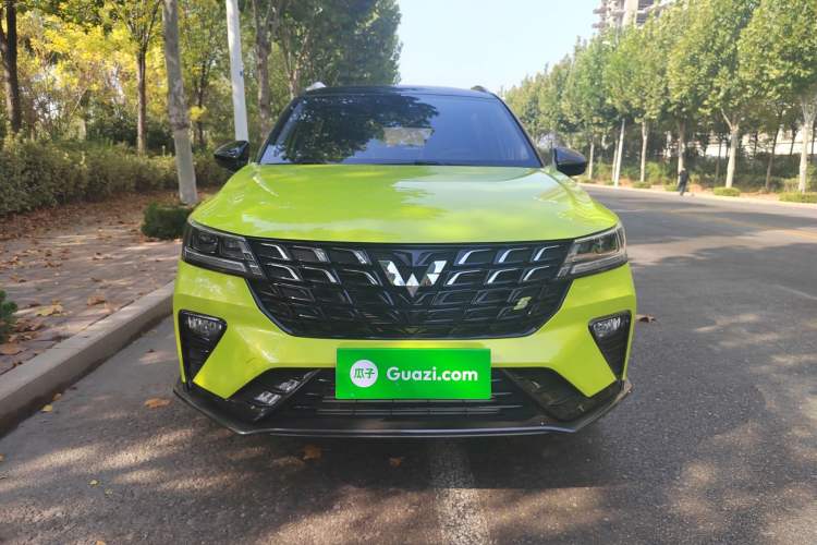 Used Wuling Alvez 2022 1.5T CVT Trendy & Cool Edition Exterior 1