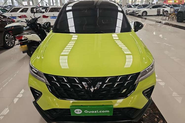 Used Wuling Alvez 2022 1.5T CVT Trendy & Cool Edition Exterior 1