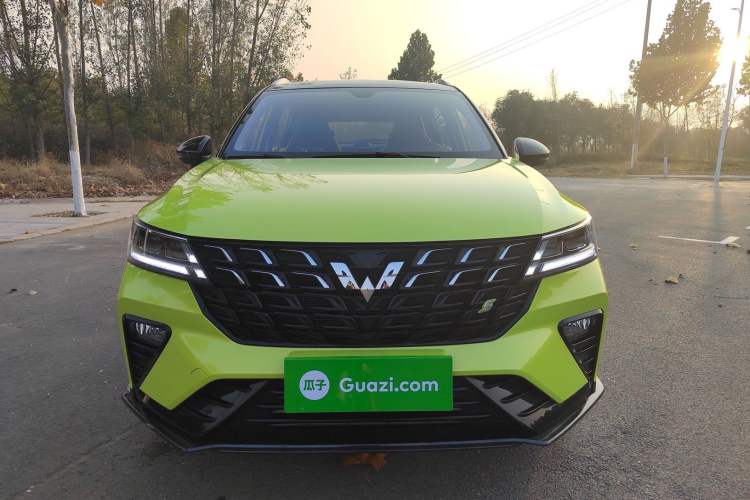 Used Wuling Alvez 2022 1.5T CVT Trendy & Cool Edition Exterior 1