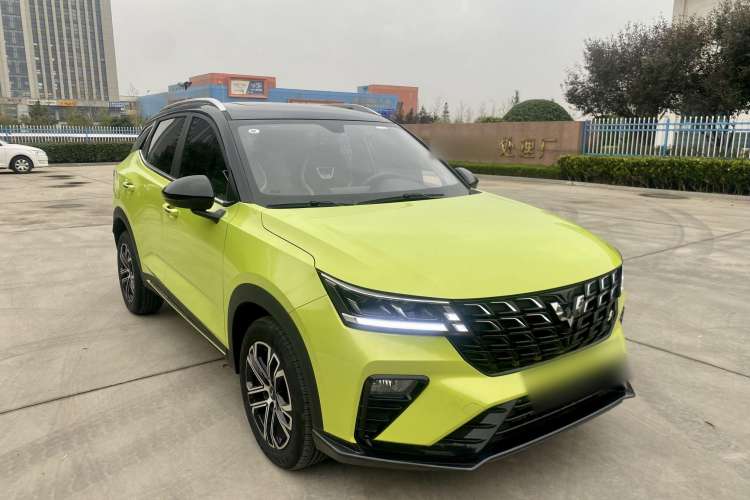 Used Wuling Alvez 2022 1.5T CVT Trendy & Cool Edition Exterior 1