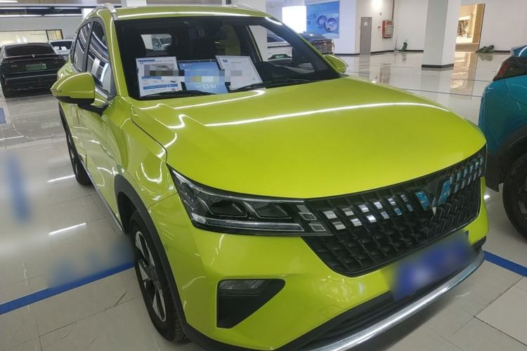 Used Wuling Alvez 2022 1.5L CVT Comfort Edition Exterior 2