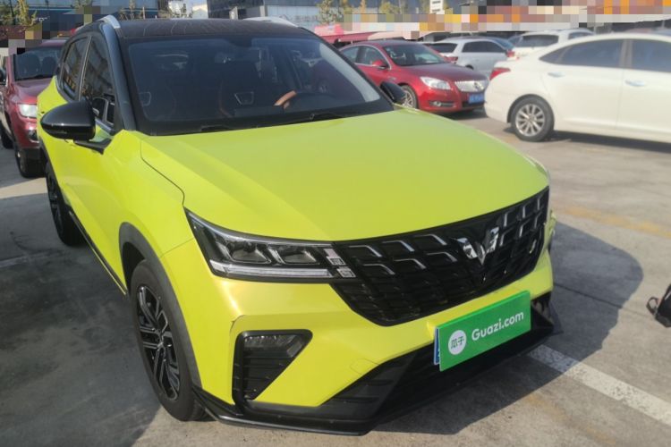 Used Wuling Alvez 2022 1.5T CVT Trendy & Cool Edition Exterior 2