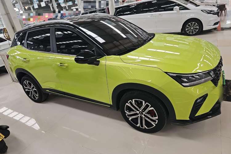 Used Wuling Alvez 2022 1.5T CVT Trendy & Cool Edition Exterior 2