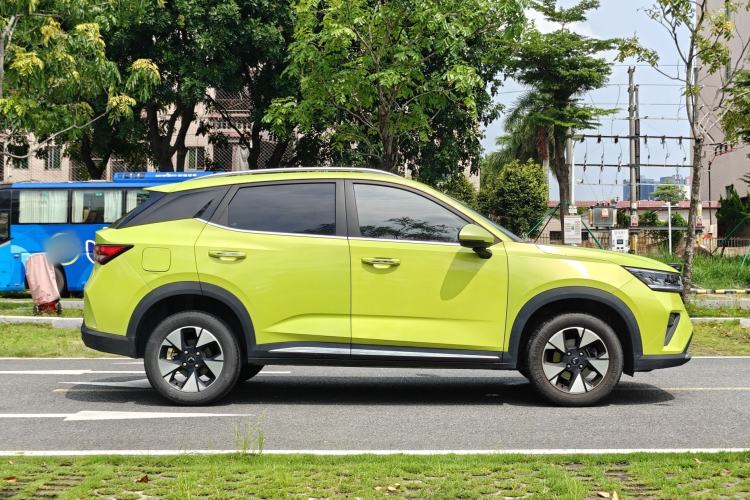 Used Wuling Alvez 2022 1.5L CVT Comfort Edition Exterior 3