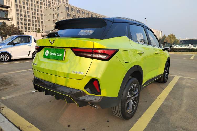 Used Wuling Alvez 2022 1.5T CVT Trendy & Cool Edition Exterior 3