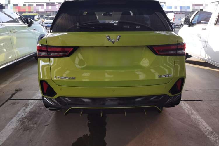 Used Wuling Alvez 2022 1.5T CVT Trendy & Cool Edition Exterior 4
