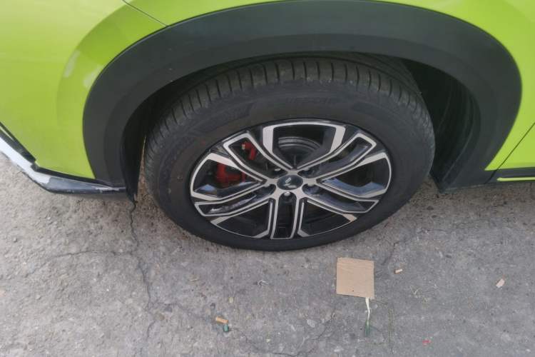 Used Wuling Alvez 2022 1.5T CVT Trendy & Cool Edition Exterior 7