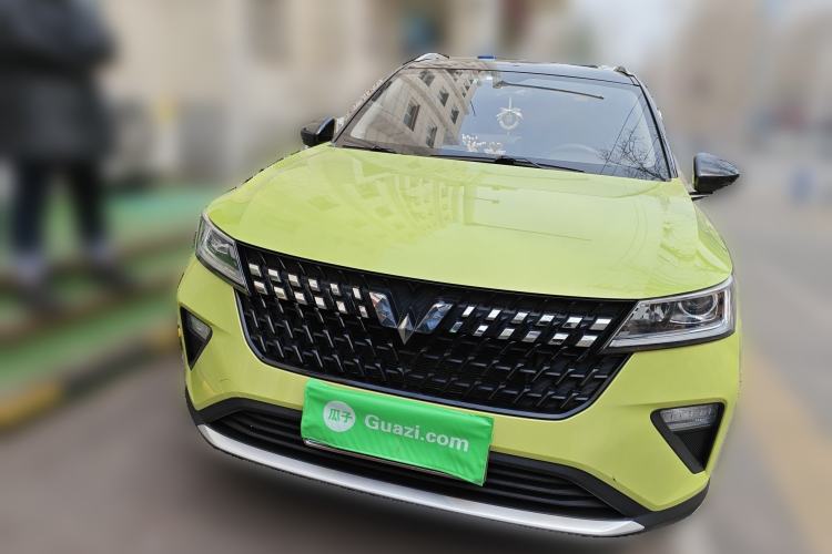 Used Wuling Alvez 2022 1.5L Manual Free-Style Model Front