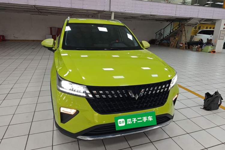 Used Wuling Alvez 2022 1.5L CVT Comfort Edition Front
