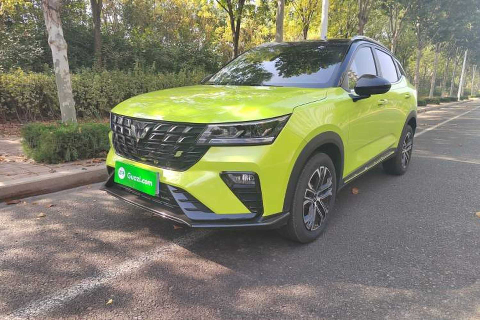 Used Wuling Alvez 2022 1.5T CVT Trendy & Cool Edition Front Left 45 Deg