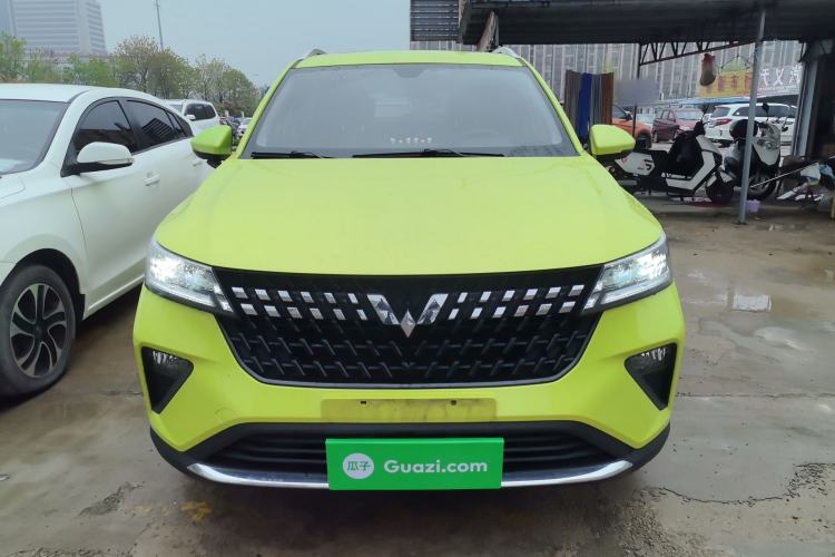 Used Wuling Alvez 2022 1.5L CVT Comfort Edition Front