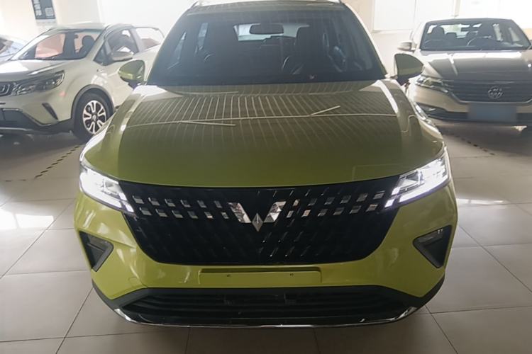 Used Wuling Alvez 2022 1.5L CVT Comfort Edition Front