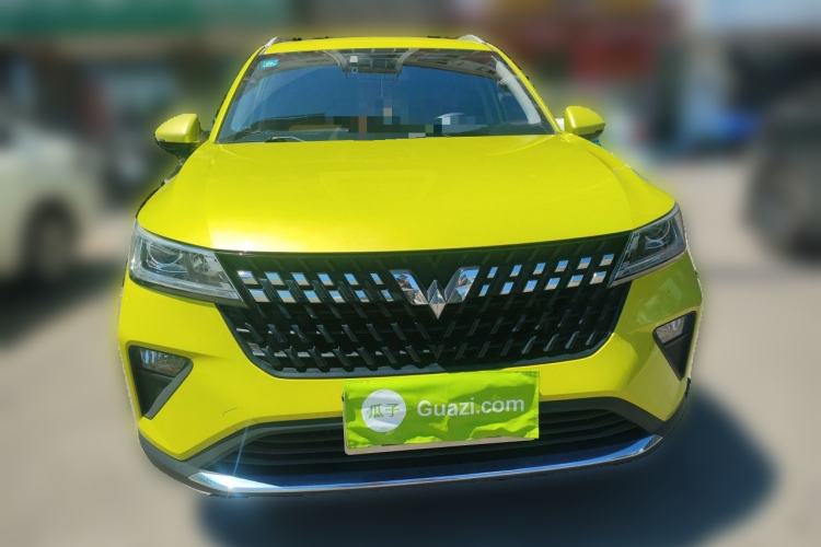 Used Wuling Alvez 2022 1.5L Manual Comfort Version Front