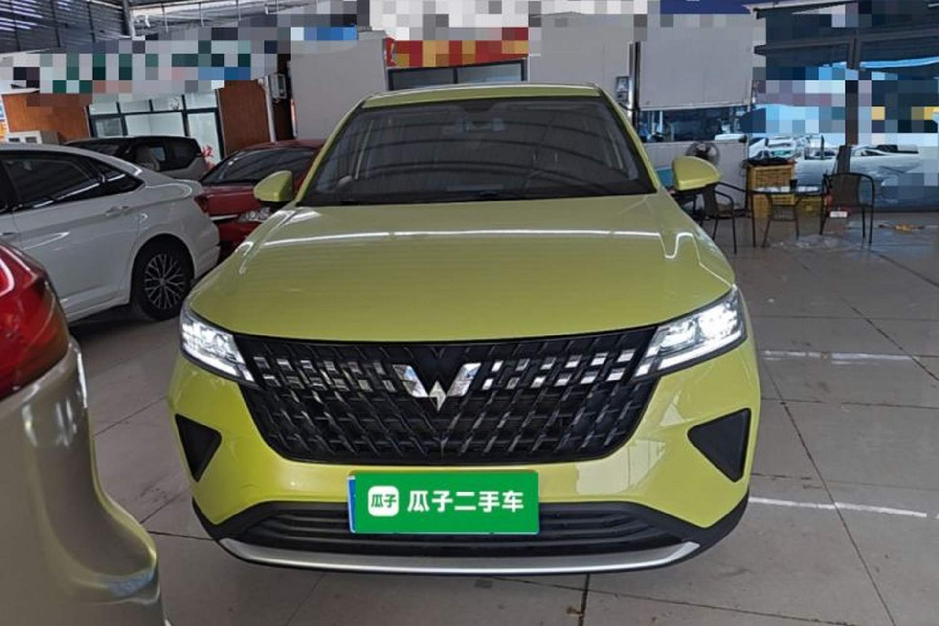 Used Wuling Alvez 2022 1.5L CVT Comfort Edition Front