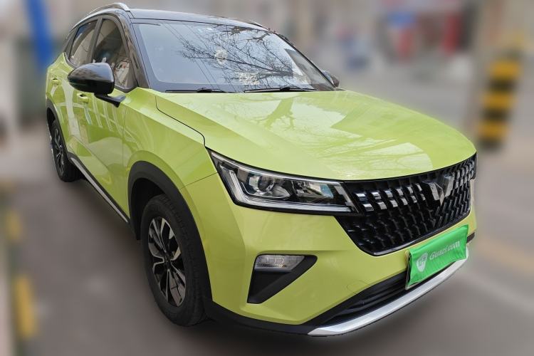 Used Wuling Alvez 2022 1.5L Manual Free-Style Model Front Right 45 Deg