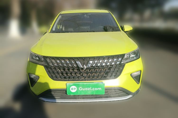 Used Wuling Alvez 2022 1.5L Manual Free-Style Model Front