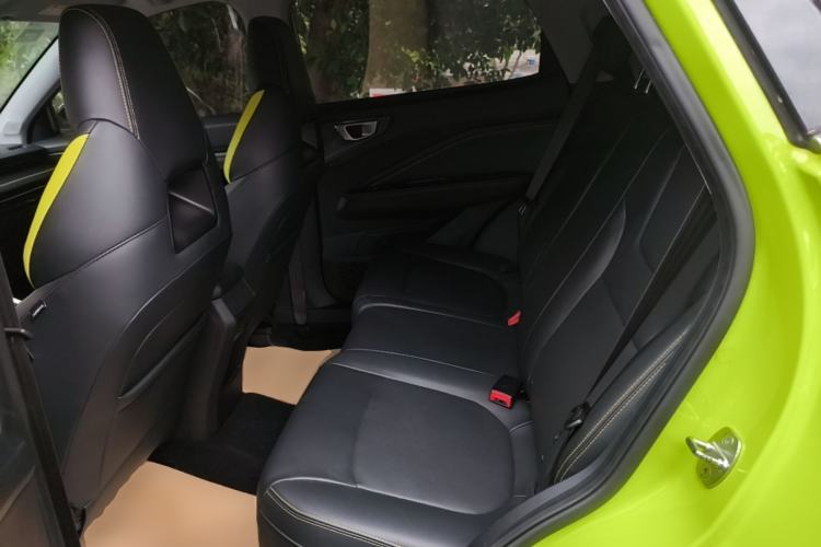Used Wuling Alvez 2022 1.5T CVT Trendy & Cool Edition Left Rear Seat