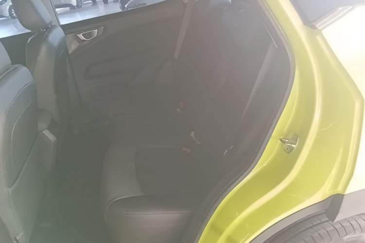 Used Wuling Alvez 2022 1.5L CVT Comfort Edition Left Rear Seat