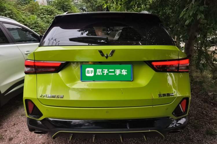 Used Wuling Alvez 2022 1.5T CVT Trendy & Cool Edition Rear
