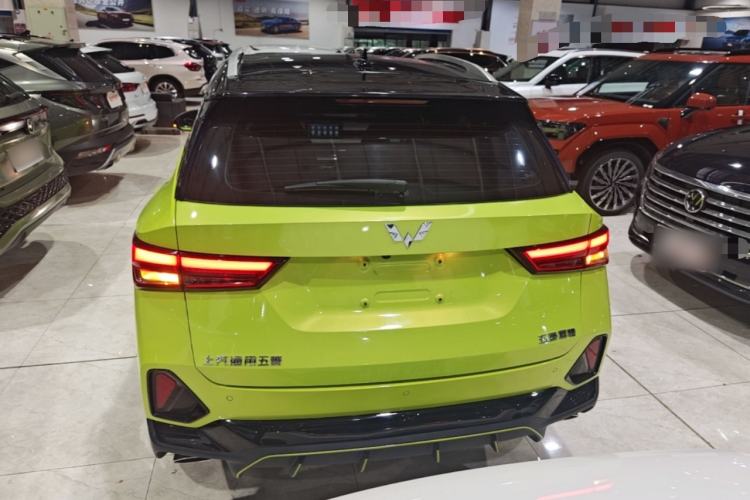 Used Wuling Alvez 2022 1.5T CVT Trendy & Cool Edition Rear