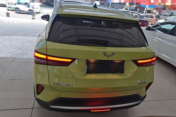 Used Wuling Alvez 2022 1.5L CVT Comfort Edition Rear