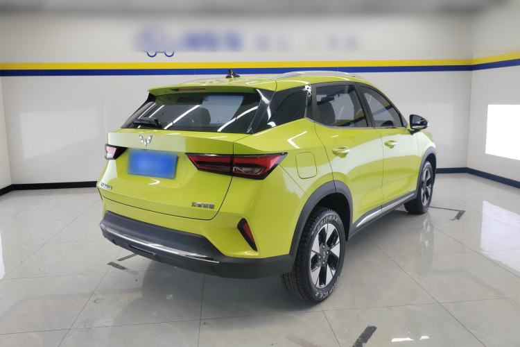 Used Wuling Alvez 2022 1.5L CVT Comfort Edition Rear Right 45 Deg