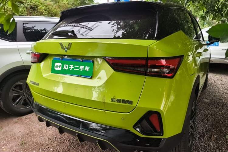 Used Wuling Alvez 2022 1.5T CVT Trendy & Cool Edition Rear Right 45 Deg