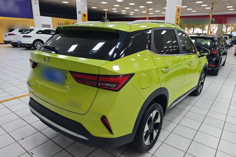 Used Wuling Alvez 2022 1.5L CVT Comfort Edition Rear Right 45 Deg
