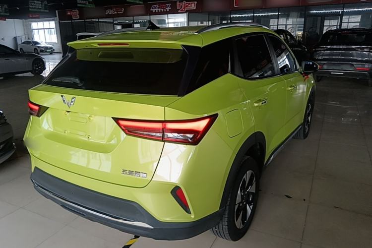 Used Wuling Alvez 2022 1.5L CVT Comfort Edition Rear Right 45 Deg