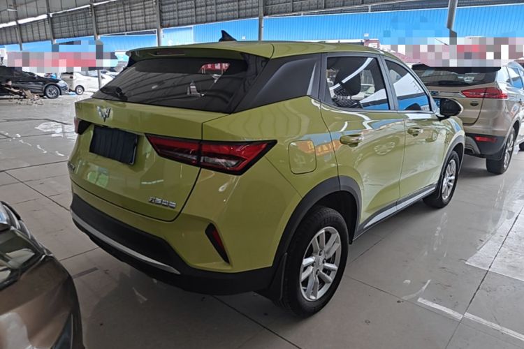 Used Wuling Alvez 2022 1.5L CVT Comfort Edition Rear Right 45 Deg