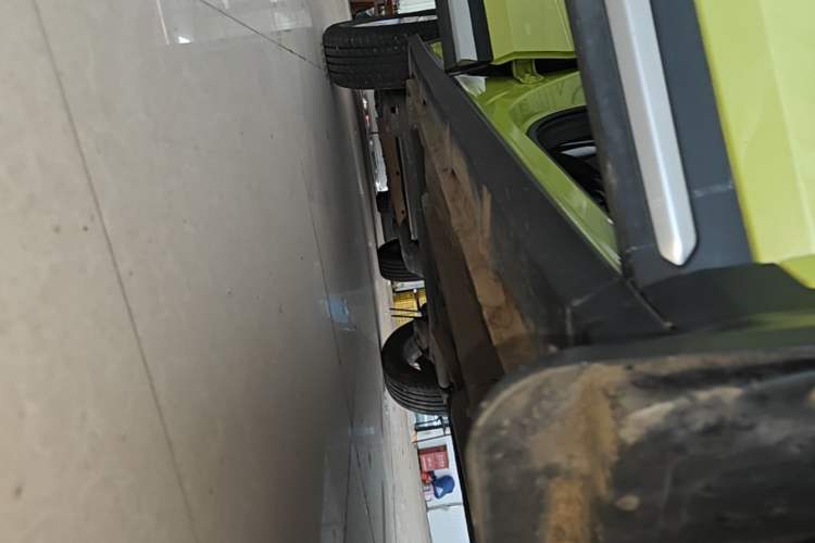 Used Wuling Alvez 2022 1.5L CVT Comfort Edition Right Side Sill