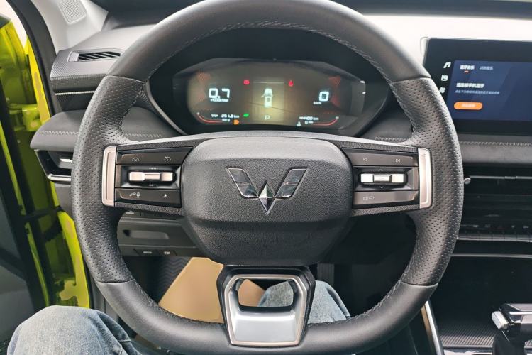Used Wuling Alvez 2022 1.5L CVT Comfort Edition Steering Wheel