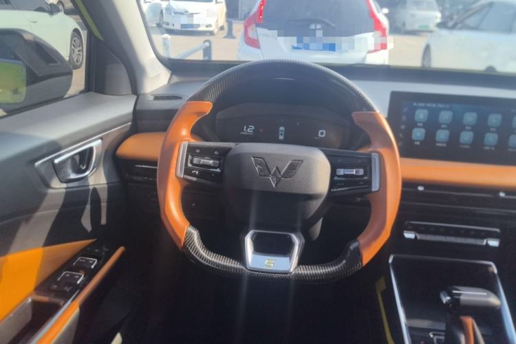 Used Wuling Alvez 2022 1.5T CVT Trendy & Cool Edition Steering Wheel