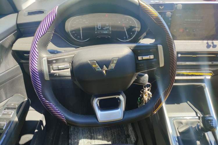 Used Wuling Alvez 2022 1.5L Manual Comfort Version Steering Wheel