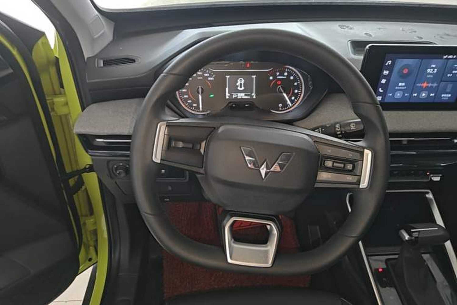 Used Wuling Alvez 2022 1.5L CVT Comfort Edition Steering Wheel
