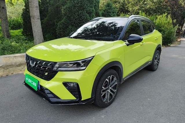 Used Wuling Alvez 2022 1.5T CVT Trendy & Cool Edition