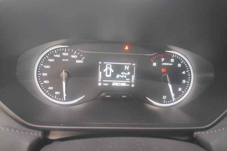 Used Wuling Alvez 2022 1.5L Manual Comfort Version Instrument Cluster