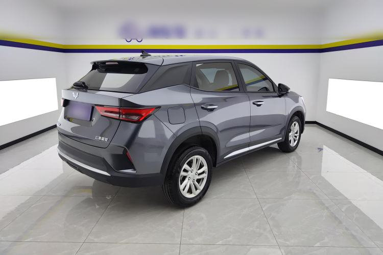 Used Wuling Alvez 2022 1.5L CVT Comfort Edition Rear Right 45 Deg