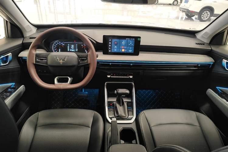 Used Wuling Alvez 2022 1.5L CVT Comfort Edition Center Console