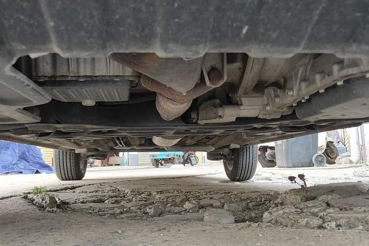 Used Wuling Alvez 2022 1.5L CVT Comfort Edition Chassis Front