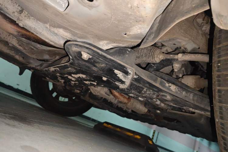 Used Wuling Alvez 2022 1.5T CVT Trendy & Cool Edition Chassis Front Right
