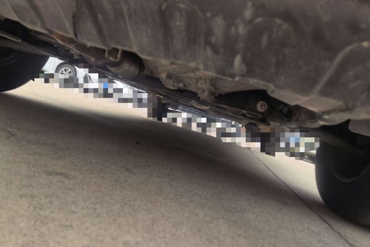 Used Wuling Alvez 2022 1.5L Manual Free-Style Model Chassis Front
