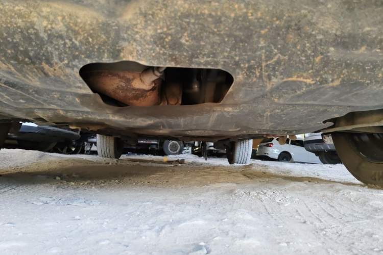 Used Wuling Alvez 2022 1.5L Manual Free-Style Model Chassis Front