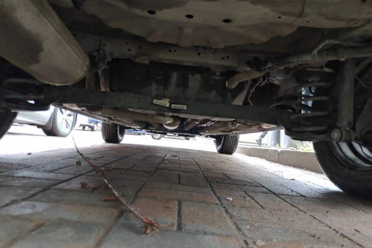 Used Wuling Alvez 2022 1.5L Manual Free-Style Model Chassis Rear