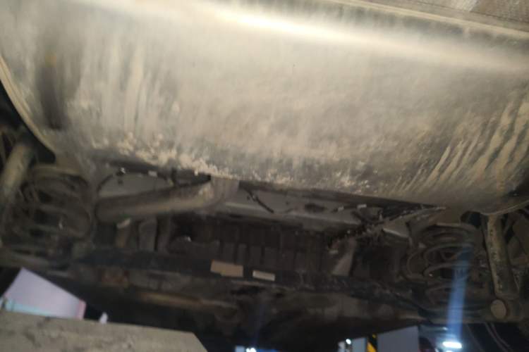 Used Wuling Alvez 2022 1.5T CVT Trendy & Cool Edition Chassis Rear
