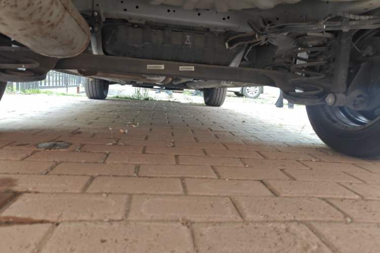 Used Wuling Alvez 2022 1.5L Manual Free-Style Model Chassis Rear